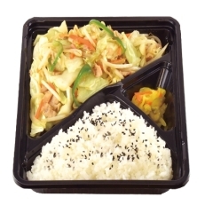 野菜炒め弁当