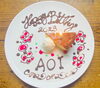 「お誕生日おめでとう^_^」
