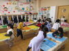 凧作りに挑戦「3学期スタート☆」
