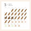 3月スケジュール最新版です♪「本日20時！春分の日スペシャル企画！【宮崎市 LIHI 脳洗浄 筋膜リリース よもぎ蒸し 肌育】」
