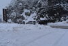 「積雪が続いています」