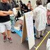 ブース風景「イベント取材に行ってきました！」