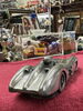 後ろ姿も素敵です「#18 MERCDES BENZ 300SLR 1954年 ACF グランプリカー　ドライバー　マヌエル ファンジェロ　ピューター  COMPULSIION GALLERY LTD」