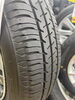 「【中古 タイヤ×アルミ】155/65R14 75S  4本セッット　￥30,690」
