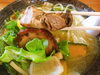 「南魚沼市の食工房いってつさんで、厚切りチャーシュー麺いただきました❣️」
