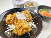 油淋鶏「   ○・。＊　週替わりアザレアランチ　＊。・○」