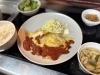 「本日のランチはヤリイカ丼＆鶏胸肉のピカタです！」