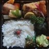 「明日の日替り弁当はサバの唐揚げ」
