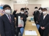 志望校に合格した生徒がお礼に来てくれました！「受験は中1から始まっています！【高校受験のお話し④】［福高・橘の受験に強い能開の個別指導アクシス笹谷校　福島市　笹谷　学習塾　個別指導］」