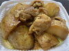 しんじゃがと豚肉のカレー煮「八王子シフォンケーキ　　G&Bみづき」