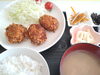 みそヒレかつ「今日のお友達」