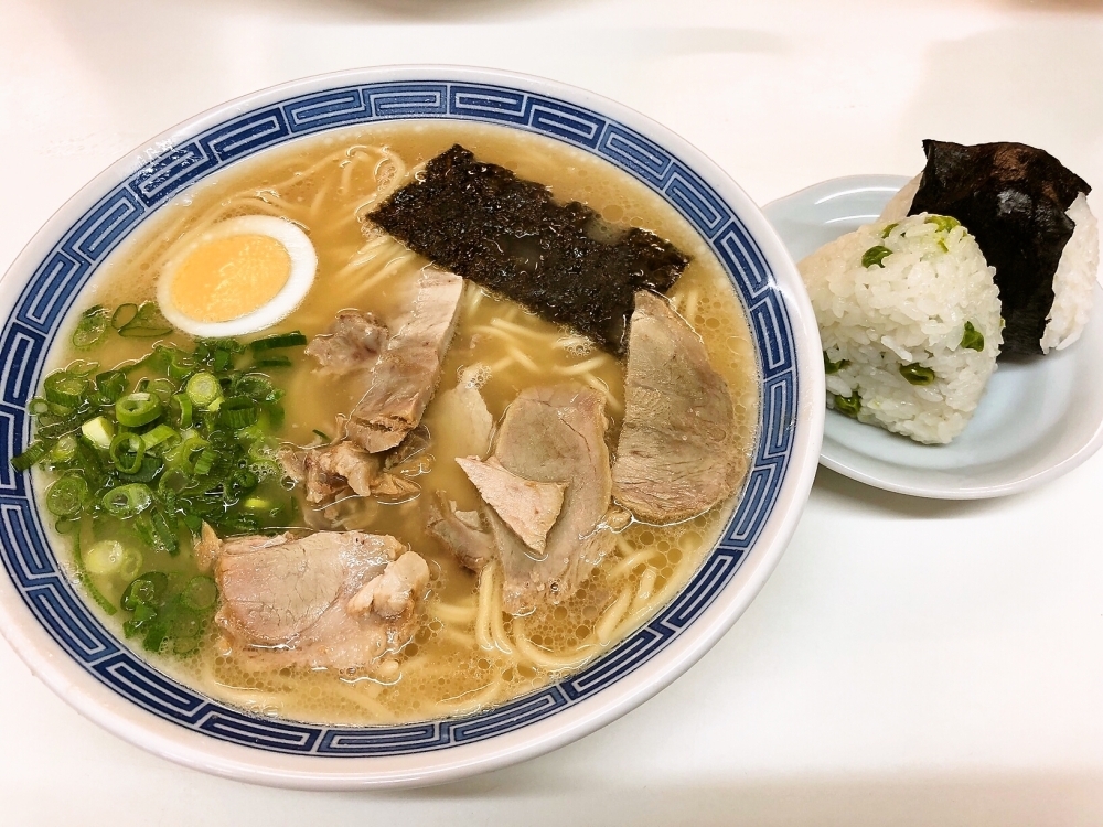 篠山町 1955年創業 久留米食堂系ラーメンの元祖 沖食堂 久留米ランチ特集 まいぷれ 久留米市