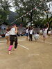 全力で踊る姿がかっこいい✨「🔴年長  幼稚園生活最後の運動会⚪️」