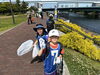 スポーツゴミ拾いで環境についても学びます！「春休み4月3日イベント！1日臨海球技場で遊ぼう！！キッズアドベンチャー」