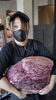 12.4kg！重い〜「本日のオススメのお肉」