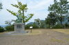 『平和の群像』「展望広場から引揚桟橋を望む」