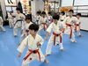 オレンジから型稽古もスタートです🥋「1/18(土)の稽古風景≪ 明石/空手/スポーツ/運動/幼児/小学生/お稽古/習い事≫　」