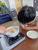 「海水から塩作りに挑戦しました！」