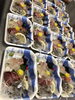 法要折詰とセットでのお刺身。「3月…」