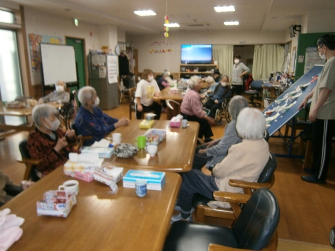 「プリンの日　　　交野市　デイサービス　老人ホーム　小林診療所」