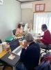 相談室の事務スペースです「にこにこケアステーション・にこにこ相談室紹介　【白井市訪問介護・相談支援】」