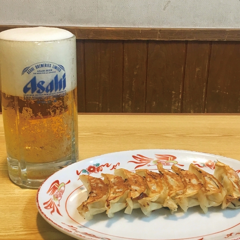 生ビール＋餃子