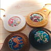 「« rainbow hawaii » さんの作品 リバティ生地使用のアクセサリーが届きました✧︎」