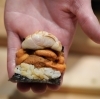 タチウオ × ウニ「こだわりの料理を少しだけ紹介【東京 勝どきの老舗鮨屋／妥協のない本物の料理を】」