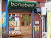 お店の外観！松山市駅からも近い♪「【松山市 永代町】バナナジュース専門店 banabee（バナビー）さんへ！」