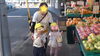 重たいじゃがいもやバナナもへっちゃら！力持ち！！「お買い物に行ってきたよ✨」