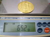 65.2グラムもある重量級「重量級の純金メダル！！　買取専門 金のクマ 沼津店」