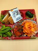 「お弁当　オードブル　つまみ折　♪」