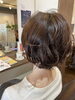 アフター「パーマ」