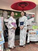 「浴衣美人がおもてなし💕新小岩ルミエール商店街⭐着物サロン『はな萌』前でのマカロン販売＆つかみ取り＆メレンゲクッキーなどの1日限定販売会が行われました🍬マカロンシェリーさんとのコラボイベント💖［2026年7月18日（土）12時～18時］」