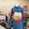 「ニ四帯で春の着物コーデ♬」