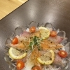 海鮮カルパッチョ