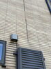 外壁のいたる場所でコーキングの劣化が見られます「高岡町の外壁改修工事　No.1」