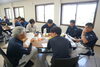 隣の人と自身の経験を話す時間「社内ワークショップを開催しました💡【村上市の総合建設業｜加藤組】」