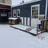 「雪ですね」