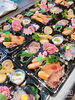 各会議の後には、あがわの折詰でご利用下さい。「食事会・法要・顔合わせなどは、あがわで…」