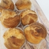 シュークリーム「6月です！岡山市北区庭瀬、洋菓子工房おかしな時間」