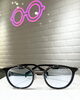 「高級感ある大人のメガネで申し訳ございません✨👓」