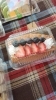 ミルクシフォンケーキ「仕出し屋だけど、スイーツもあります🍡」