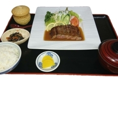 長崎県産黒毛和牛定食（サーロイン）