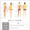 手の甲・指 / 足の甲・指 / 鼻毛 / 耳毛