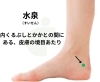 ツボ　水泉「ストレスで眠れない夜に足元をほぐすだけでスッキリ【豊明市前後駅からすぐの鍼灸院】」