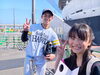 「タマホームスタジアムへ行ってきたよ♪」