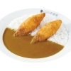 フィッシュフライ(2本)カレー