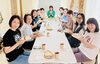 ティータイム♡レイキ話しをシェアしたり、不思議な話しもあったり✨なんでも安心して話せる楽しい時間です「カルナ＆ライタリアンレイキを、もう一度暮らしの中へ」
