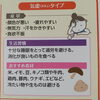 「漢方からみる6つの体調。今日の体調の参考になるかな？」
